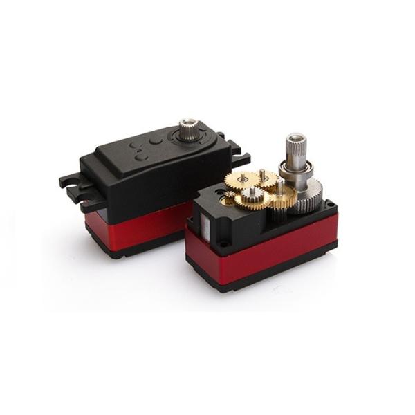 TIANKONGRC TD-9512MG 12KG Semi Metal Case Low Profile Digital Servo Motor Metal Gear High Torque 4.8-7.4V for 1/10 1/8 RC Car Robot