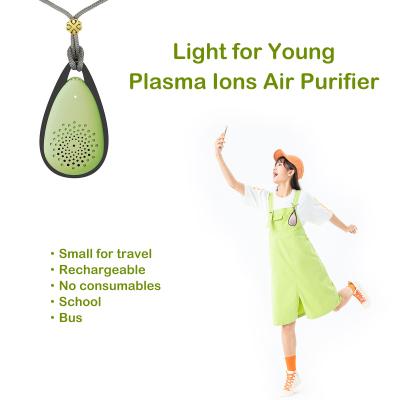 Safe and Effective Wearable Air Purifier for Medical Sterilization 