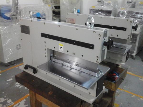 Pneumatic PCB Cutter with Sharp Linear Blades,PCB Depaneling Machine