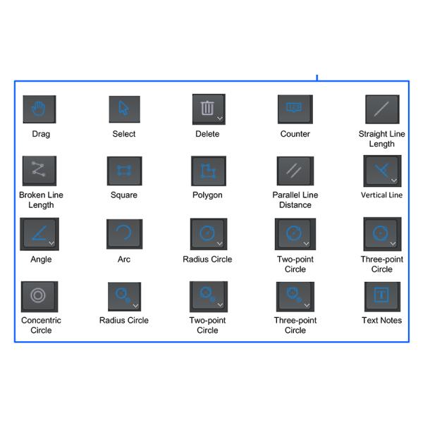 OPTO-EDU portátil A36.1502 0.7x - microscopio de 4.5x Digitaces LCD