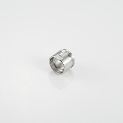 Length 13mm M18 Thread Stainless Steel Water Nozzle Home Use For Kitchen