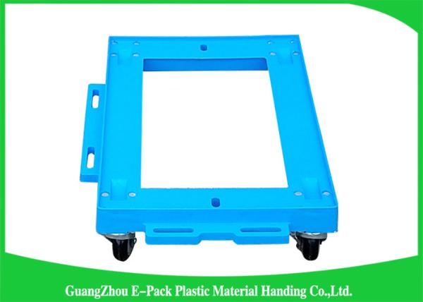 Dolly Transport Turnover For Industrial movente plástica antiestática dobrável