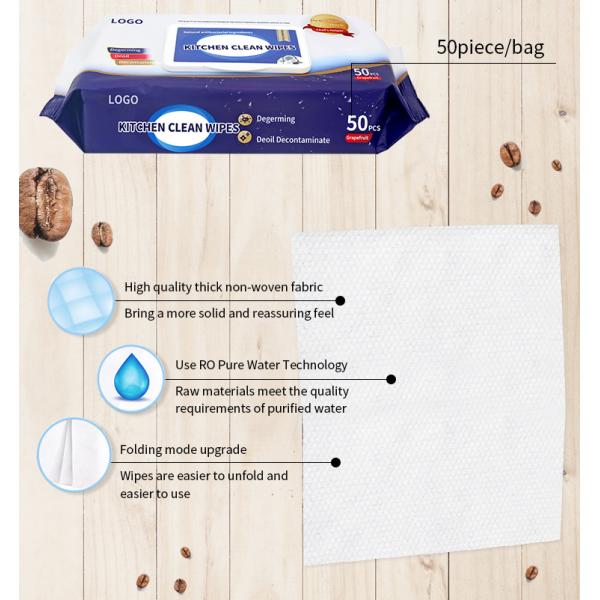 Очищать домочадца влажный обтирает ткань кухни быстрый и легкий очистите