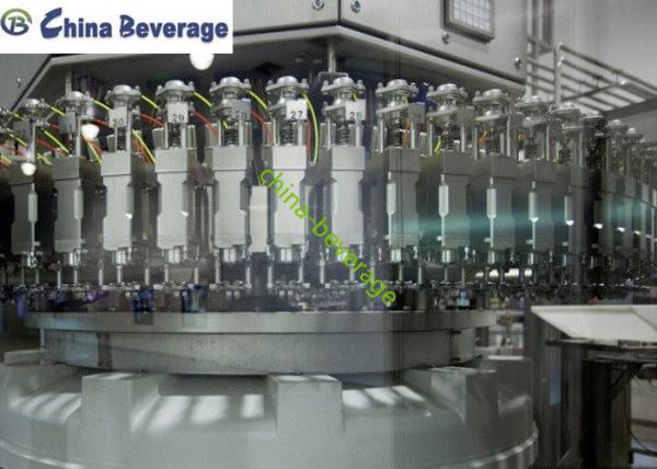 Stainless Steel Blowing Filling Capping Combiblock For Water Production Line