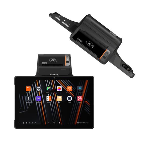 0.3MP FF QR支払いカメラと総重量670gのPOS Androidスマートカード（パフォーマンス用）