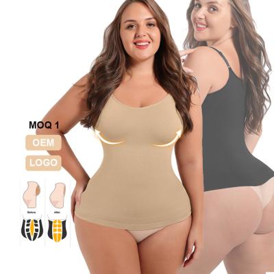 Seamless Waist Trainer Body Shaper Slim 'n Lift Shapewear for PLUS SIZE Women