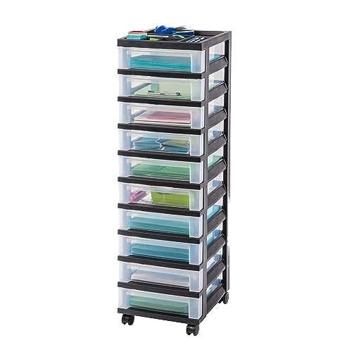 Wholesale Modern Minimalist Style Durable and Portable PP Shell with Metal Frame Tiered Plastic Storage Cabinet
