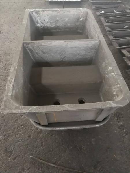 80000-100000 Shoots Dross Pan For Aluninum Die Casting