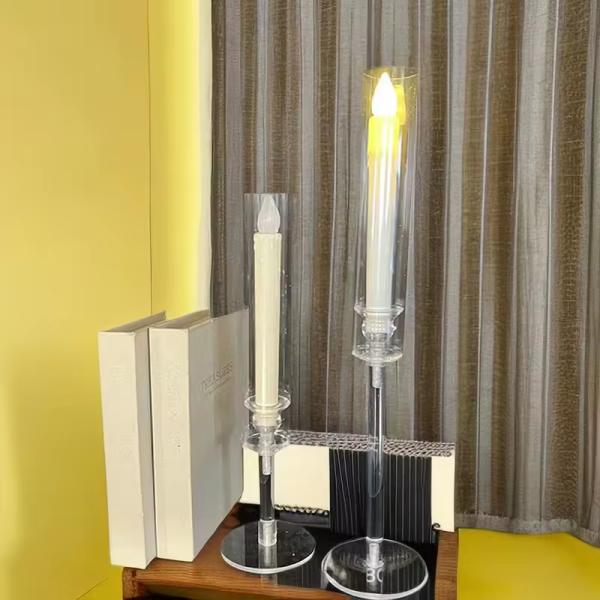 Table Decorations Candle Holder Acrylic Candelabra Centerpiece Wedding Centerpieces