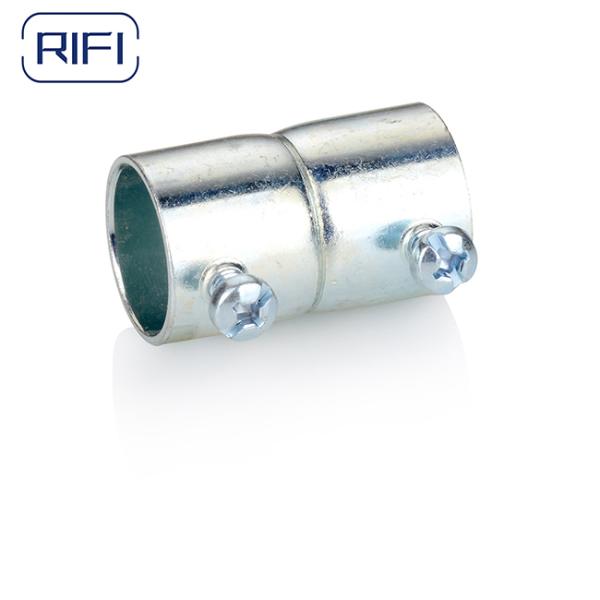 Galvanized EMT Conduit Fittings for Wall Application with 1/2-4 Electrical Metallic Conduit Connector and Coupling