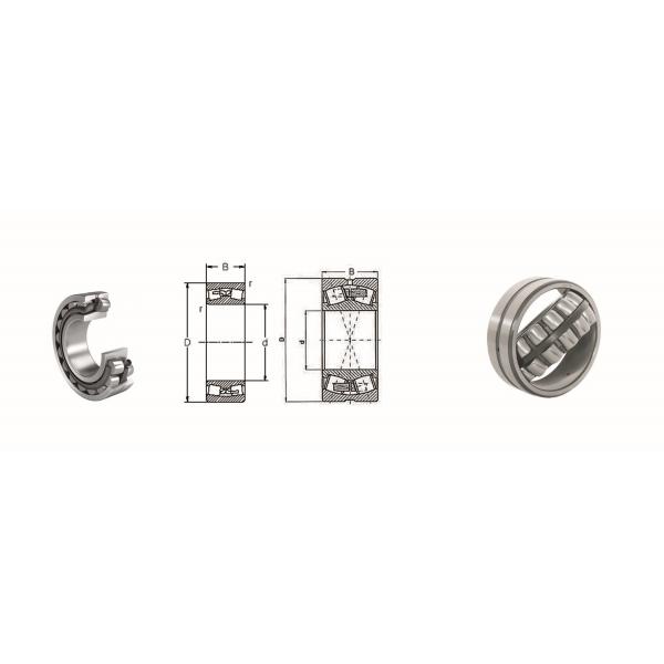 Double Row Roller Bearing durable Spherical Roller Bearing 22312