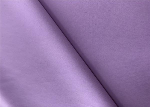 Knitting 80 Nylon 20 Spandex Fabric For Swimwear 40D Good Stretch