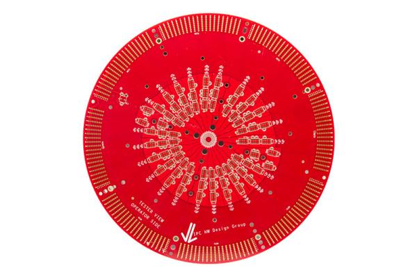 Semiconductor Burn In Test Pcb Burn In Board Bib For Electronic Devices 4.0mm