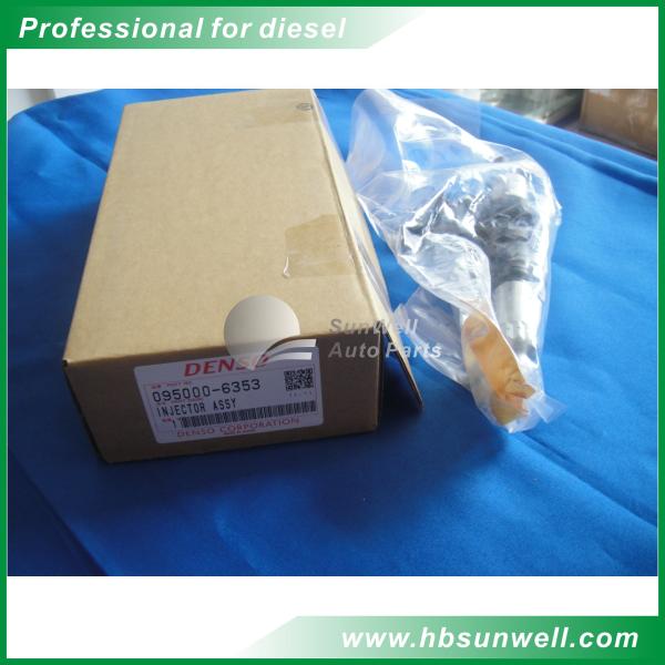 Cast Iron Denso Fuel Injectors 095000-6353 For Hino J05E High Reliability