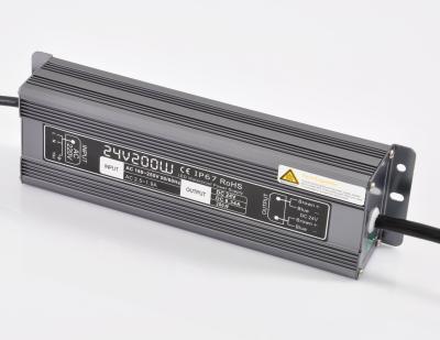 New led driver waterproof IP67 12v 200w power supplies led neon transformer for sale