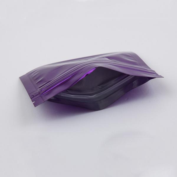 Matte White Black Aluminum Foil Plastic k Packaging Bags Stand Up