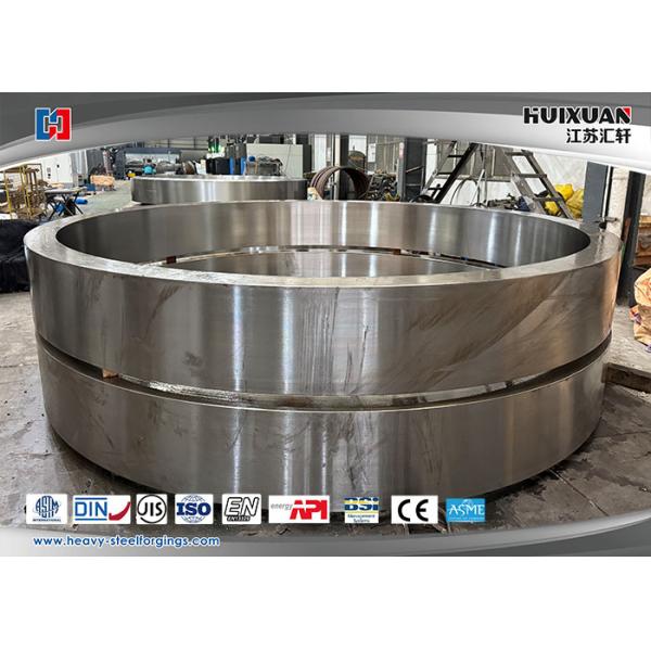 Тяжелая работа Большое колесо с редукторами ковка теплообработка сплавная сталь