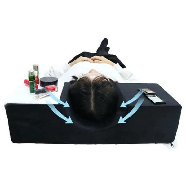 The beauty salon eyelash high-resilience foam U shape lash pillow