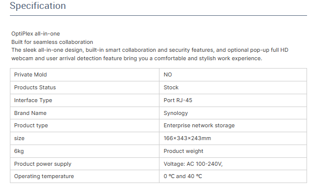 New Original  DS1823xs+ 8-Bay NAS DiskStation  Enterprise 8-bit NAS Disk Array With Good Price