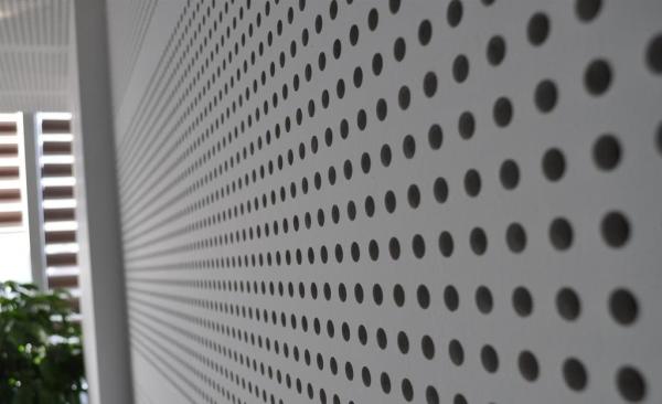 Partition Wall Ceiling Heat Insulation Acoustic Gypsum Board No Pattern 7mm-15mm Thickness