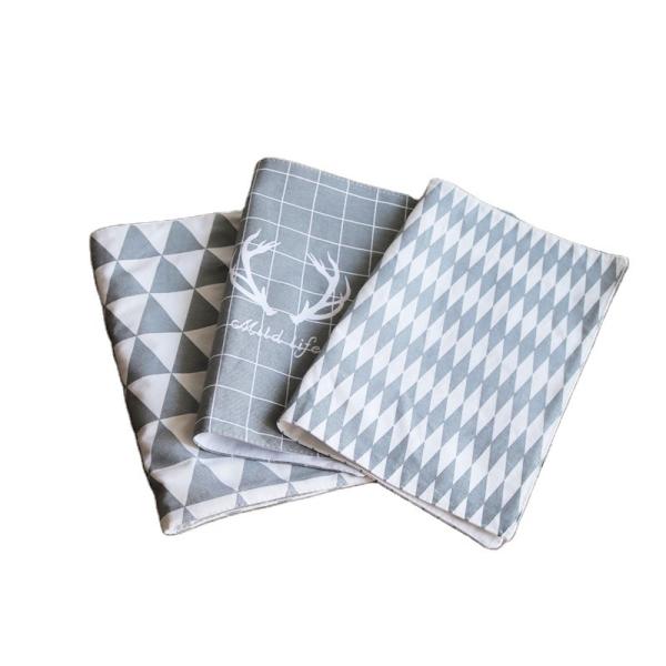 Выдвиженческое полотенце для чайной посуды Eco кухни 100% хлопок twill дружелюбн