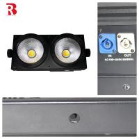 2eyes 100w Blinder Audience Stage Light Blinder 2x100w RGB White Led