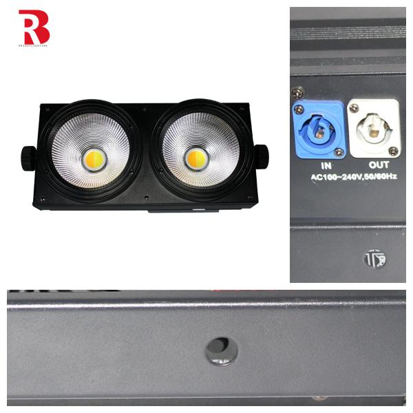 2eyes 100w Blinder Audience Stage Light Blinder 2x100w RGB White Led