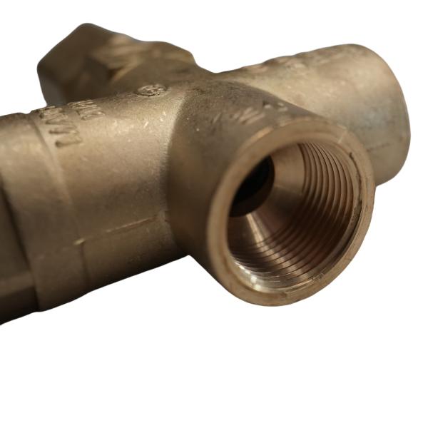 Válvula de descarga anticorrosión para barredoras: Baja tasa de fugas y piezas de sellado resistentes al desgaste