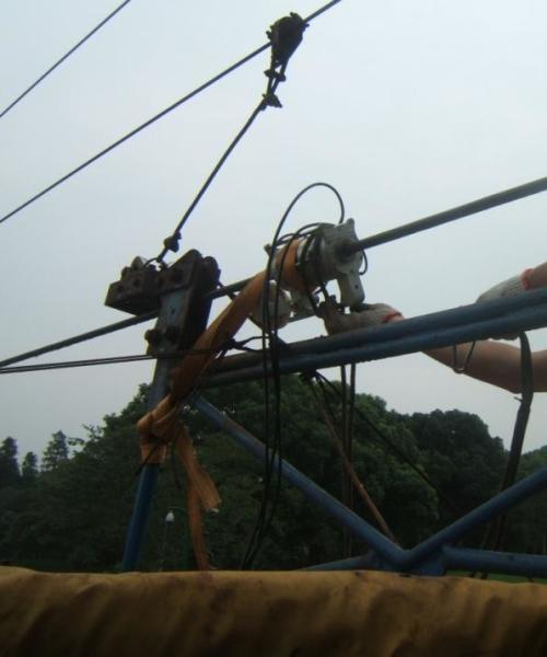 Wire Rope Flaw Detector