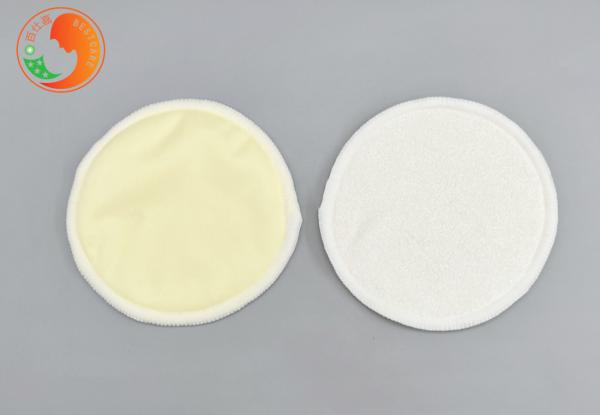 Waterproof Reusable Bra Pads Prevent Milk Leak Awkward Spill Collection