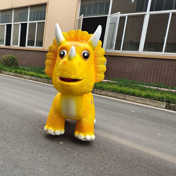 Patinete Eléctrico de Dinosaurio Animado 350W para Parques Temáticos