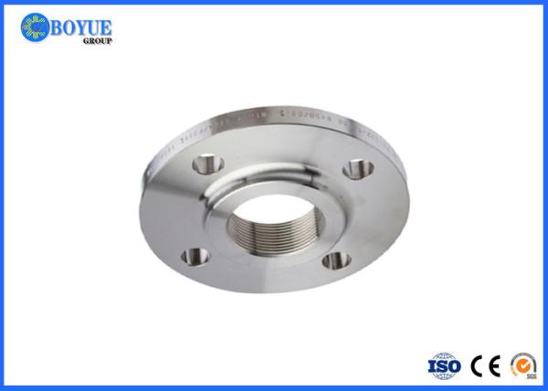Hastelloy Alloy B2 Threaded Pipe Flange 8 Forged Long Service Lifetime