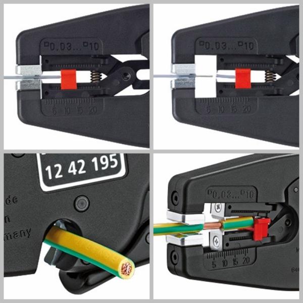 Suporte a OEM personalizado Industrial Grade Electric Wire Stripper com durabilidade garantida