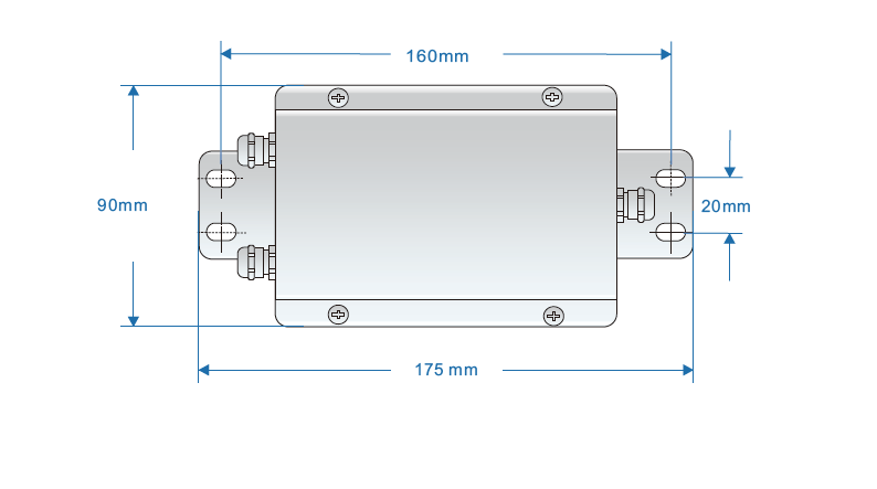 Weighing Transmitter For Static & Multi-Node Control Systems HK-100 
 