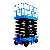 Plateforme mobile de levage à ciseaux électrique