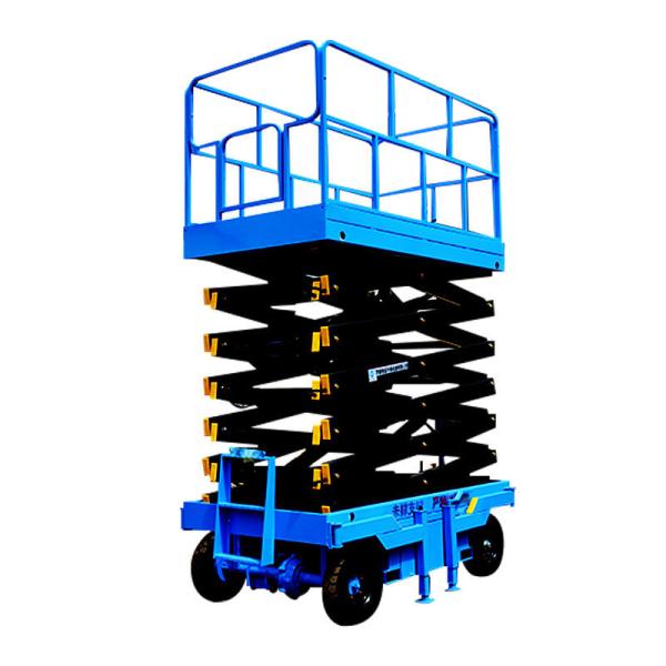 4 -10m 500kg Mobile Scissor Lift Platform Electric Scissor Type Lift Tables