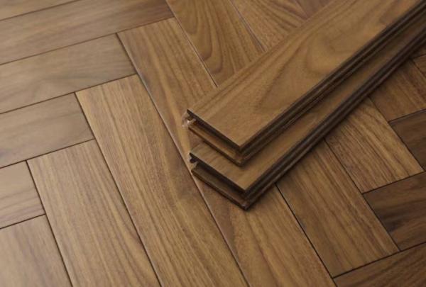 OEM Black Walnut Composite Flooring Interior Decoration Material
