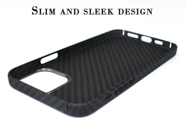 Vraie caisse de fibre d'Aramid de carbone de pleine protection militaire pour l'iPhone 12