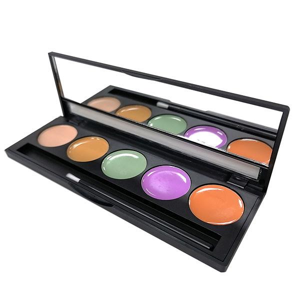 5 Colors Vegan Cream Makeup Foundation And Concealer