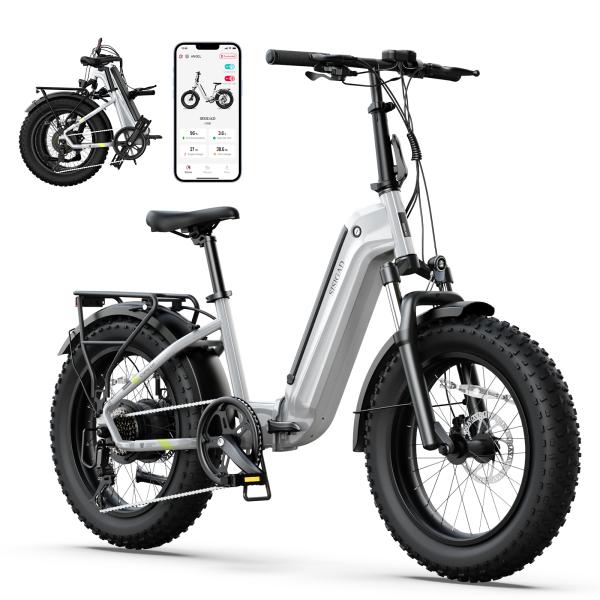 EU Stock Free Shipping 25km/h 250W Brushless Motor Mini Folding Electric Bike 20inch Steel Frame Foldable E Fatbike Hybrid Ebike