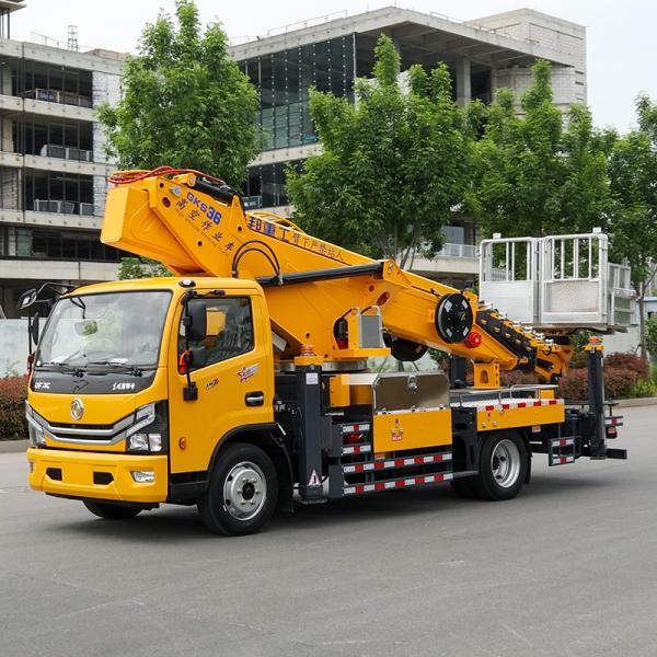 36m DONGFENG bucket truck aerial working platform for sale