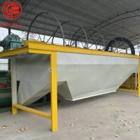 Máquina do separador do Trommel da produção do adubo do adubo 6-10T/H