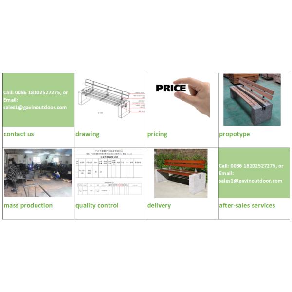 Наружный пикник из переработанного пластика с скамейками водонепроницаемый