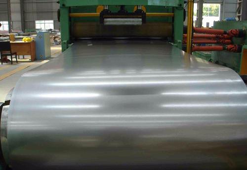 Hot Dipped Galvanized Steel Coil JISG3302 Zero Spangle SGCC / GI Strip Coil