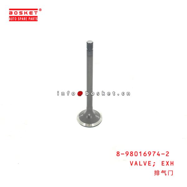 8-98016974-2 клапан 8980169742 выреза вытыхания для ISUZU NKR NPR 4JJ1