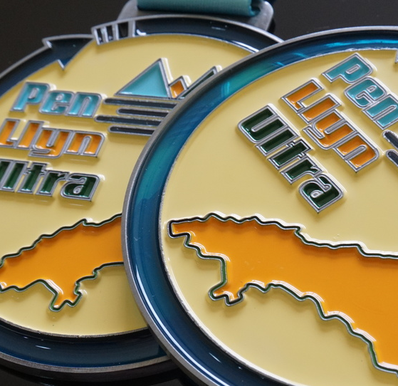 Bespoke Kids Football Awards Medals And Ribbons With Colors Soft Enamel