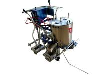 Machine de repérage thermoplastique d'essence chaude de fonte