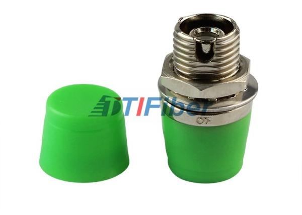Do adaptador Singlemode D da fibra ótica da palavra simples FC/APC da zircônia ou do bronze tipo pequeno