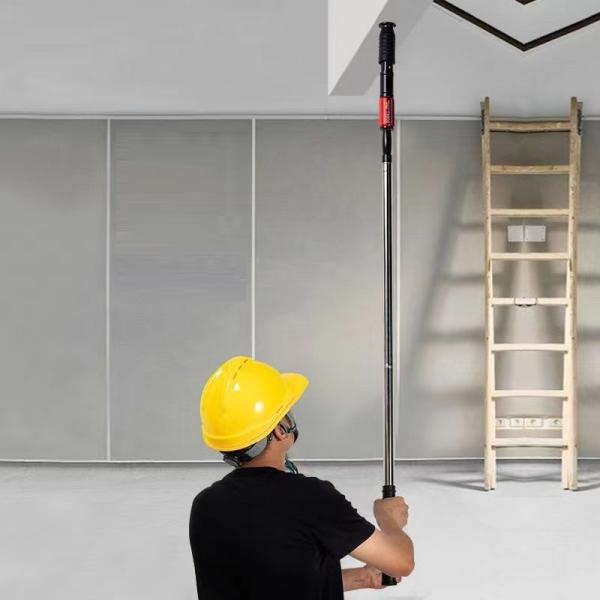 Customizable Logo Extendable Ceiling Tool Anchor Plasterboard Nail Gun with Silencer