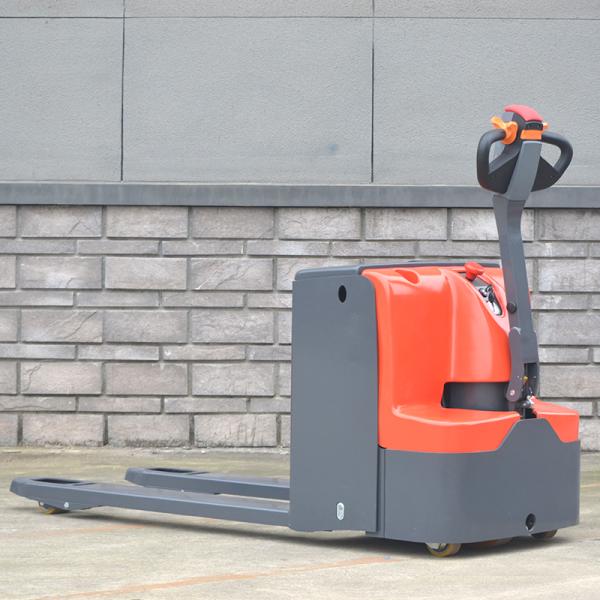 2 Ton Electric Pallet Truck Pedestrian Rated Traction Lifting Height 200mm